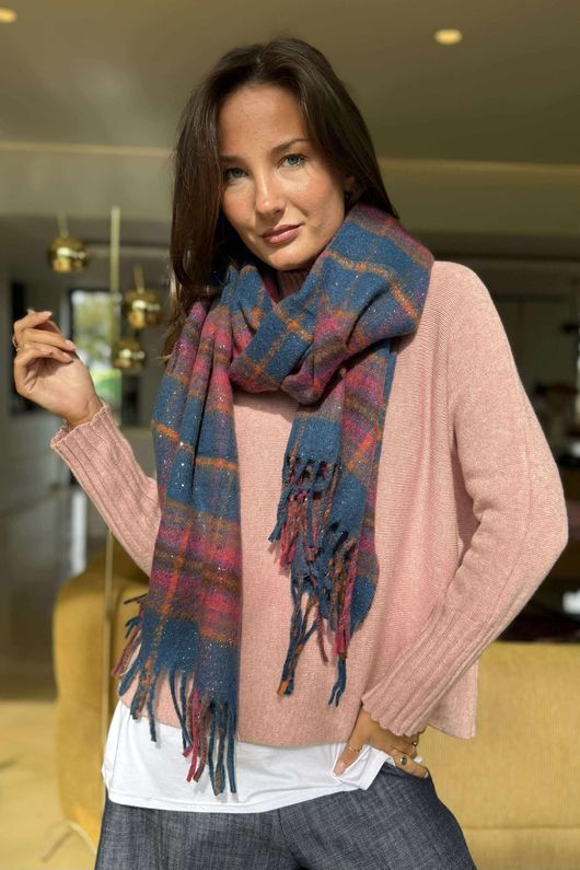 Loch Lomond Scarf Navy